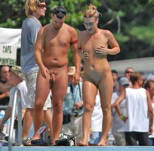 nudist etiquette